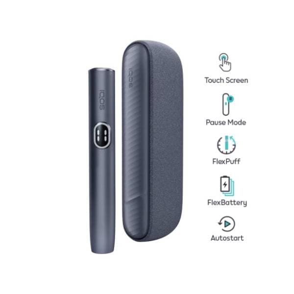 IQOS ILUMA i - Midnight Black 0