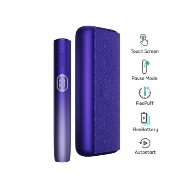 IQOS ILUMA i PRIME - Electric Purple 0