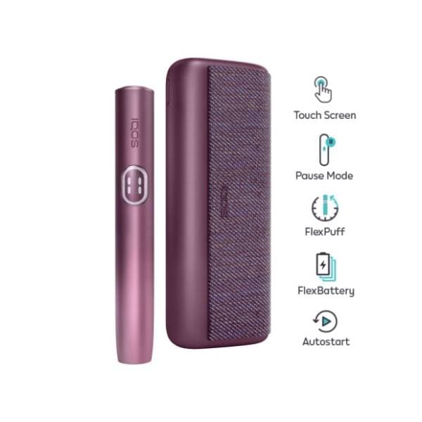 IQOS ILUMA i PRIME - Garnet Red 0