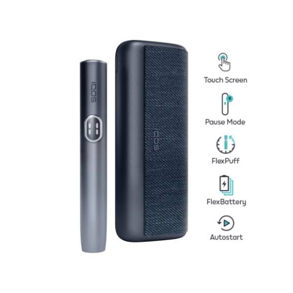 IQOS ILUMA i PRIME - Midnight Black 0