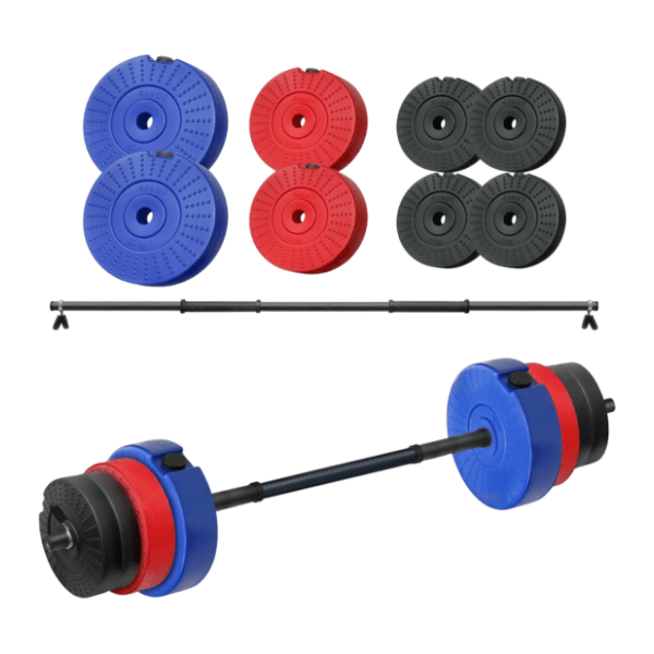 IRON SPORT set tegova sa šipkom 70 kg 0