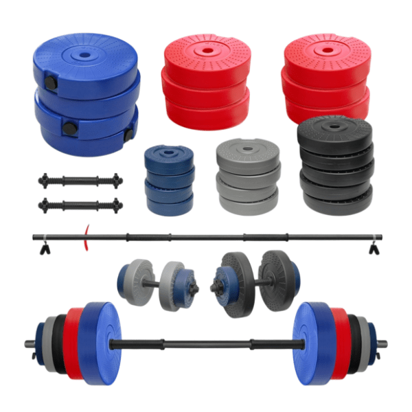 IRON SPORT tegovi set 162kg i 2+1 šipka 0