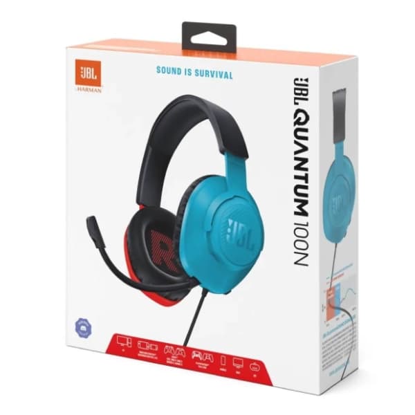JBL slušalice Quantum 100N 8
