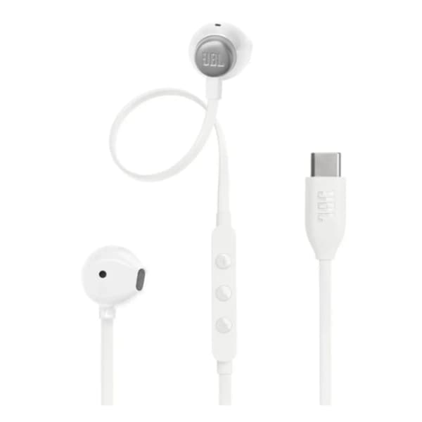JBL slušalice Tune 305C White 1