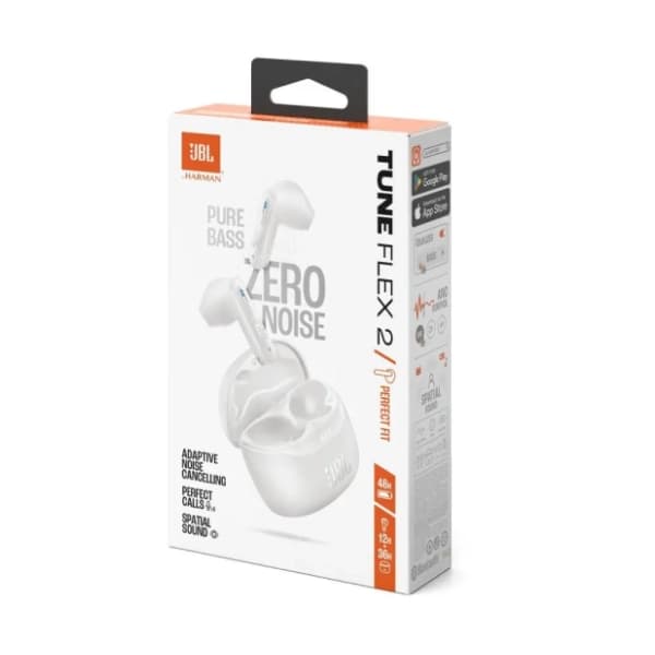 JBL slušalice Tune Flex 2 bele 9