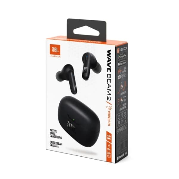 JBL slušalice Wave Beam 2 Black 10