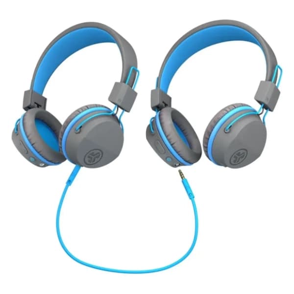 JLAB slušalice Studio Kids 2020 Graphite/Blue 2