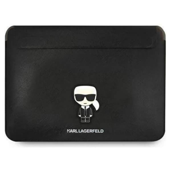 KARL LAGERFELD torba za laptop Sleeve Saffiano 16" crna 0