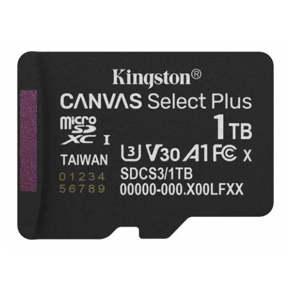 KINGSTON memorijska kartica 1TB Canvas Select Plus SDCS3/1TBSP 0