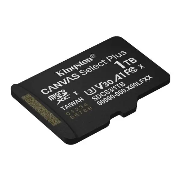 KINGSTON memorijska kartica 1TB Canvas Select Plus SDCS3/1TBSP 1