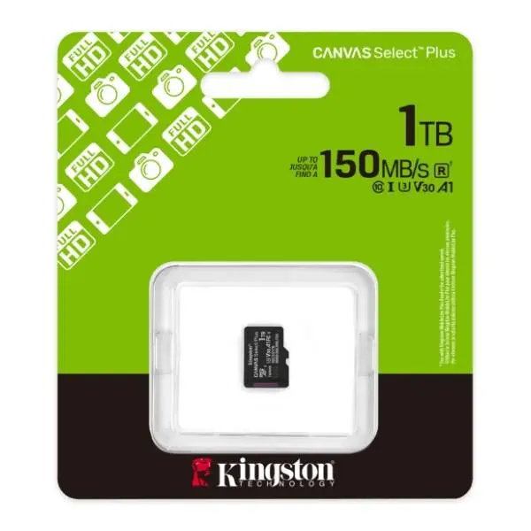 KINGSTON memorijska kartica 1TB Canvas Select Plus SDCS3/1TBSP 2