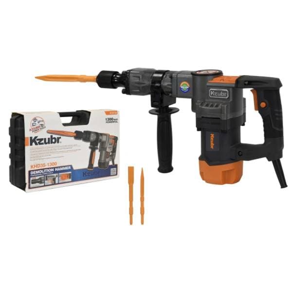 KZUBR KDH35-1300 elektro pneumatski čekić 2