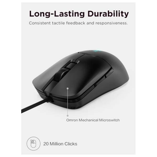 LENOVO miš M300s RGB 2