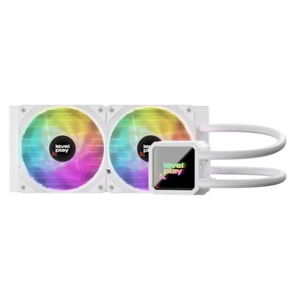 LEVELPLAY Combat Liquid 240 SE AIO belo vodeno hlađenje 0