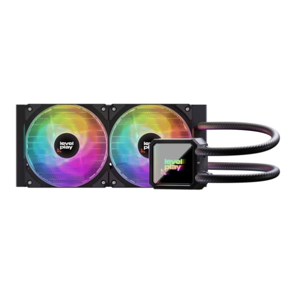 LEVELPLAY Combat Liquid 240 SE AIO crno vodeno hlađenje 0