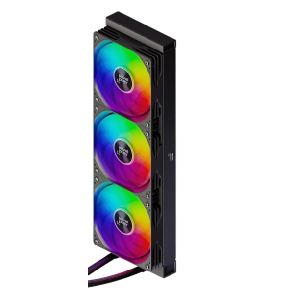 LEVELPLAY Combat Liquid 360 SE AIO crno vodeno hlađenje 0