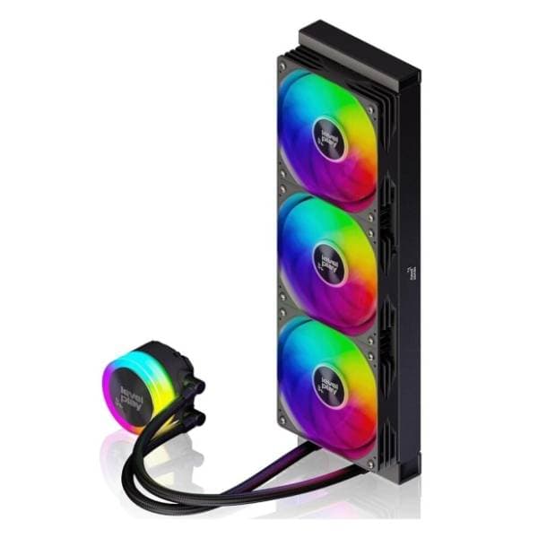 LEVELPLAY Combat Liquid CL360 AIO crno vodeno hlađenje 0