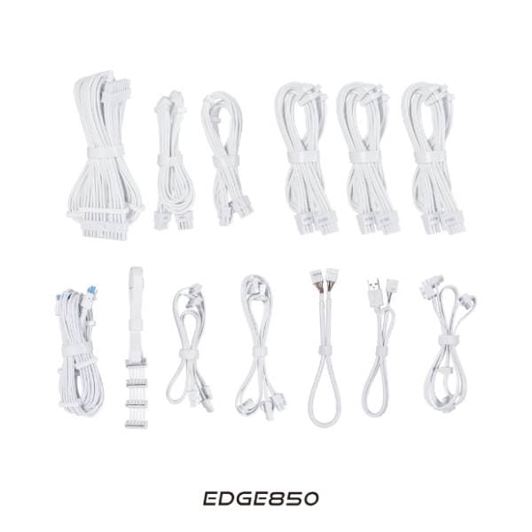 LIAN LI napajanje EDGE EG0850 850W Platinum White 2