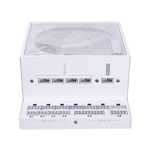 LIAN LI napajanje EDGE EG0850 850W Platinum White 1