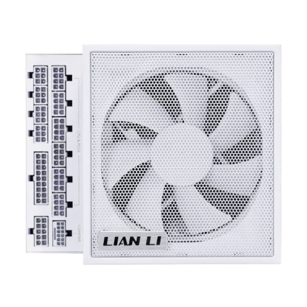 LIAN LI napajanje EDGE EG0850 850W Platinum White 0