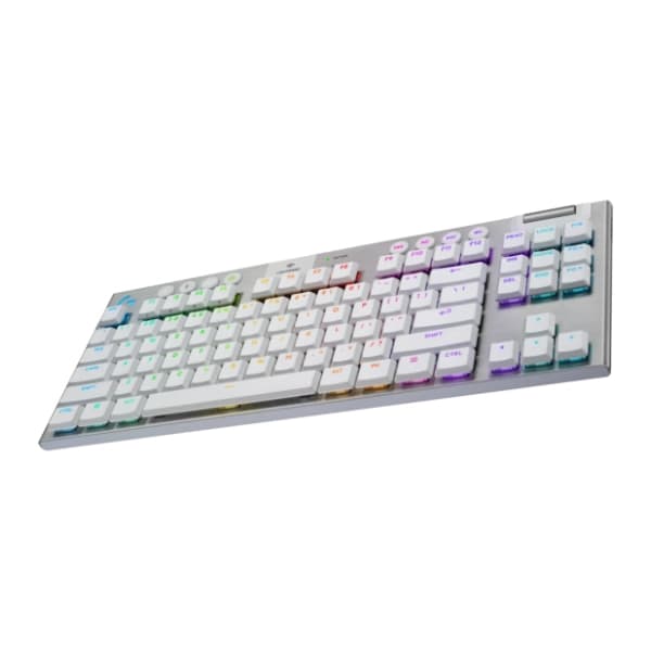 LOGITECH bežična tastatura G915 X TKL White US 1