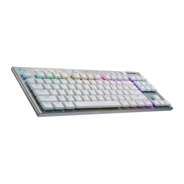 LOGITECH bežična tastatura G915 X TKL White US 2