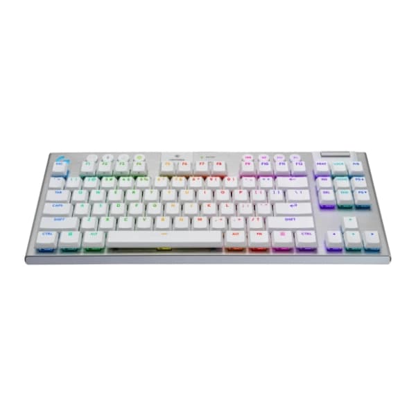 LOGITECH bežična tastatura G915 X TKL White US 3