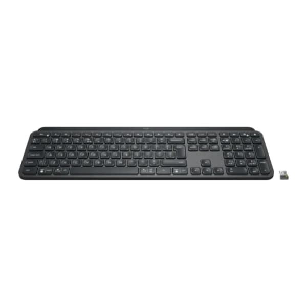 LOGITECH bežična tastatura MX Keys Illuminated Graphite (920-010251) 3