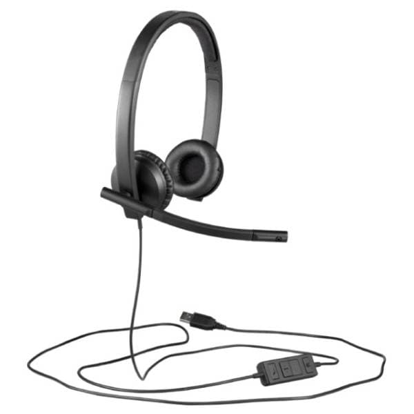 LOGITECH slušalice H570e (Teams Version) USB-C 3