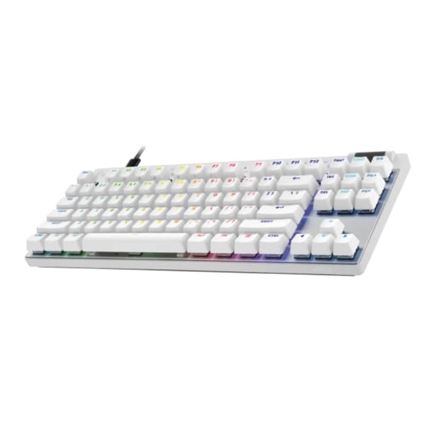 LOGITECH tastatura G PRO X TKL Rapid bela 2