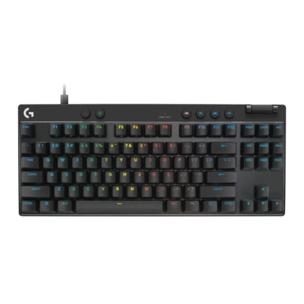 LOGITECH tastatura G PRO X TKL Rapid crna 0