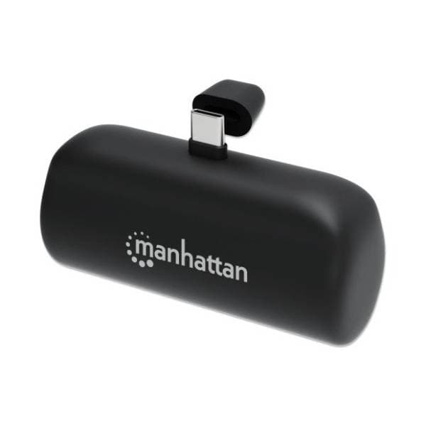 MANHATTAN 1026336 5000mAh 10W/Black/USB-C power bank 0