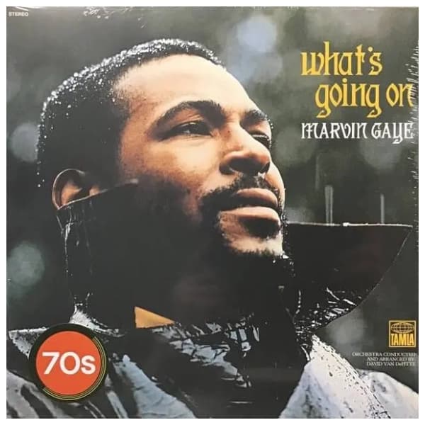 Marvin Gaye - What's Going On 0