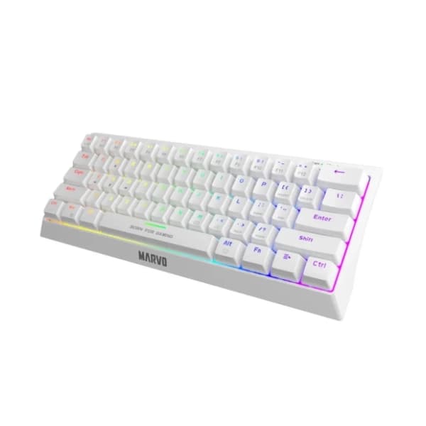MARVO tastatura KG962 WH 2