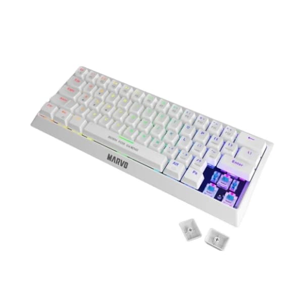 MARVO tastatura KG962 WH 3