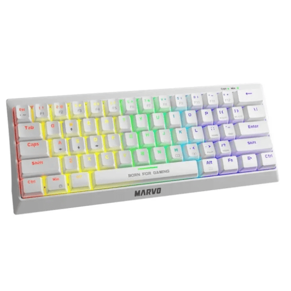 MARVO tastatura KG962 WH 0