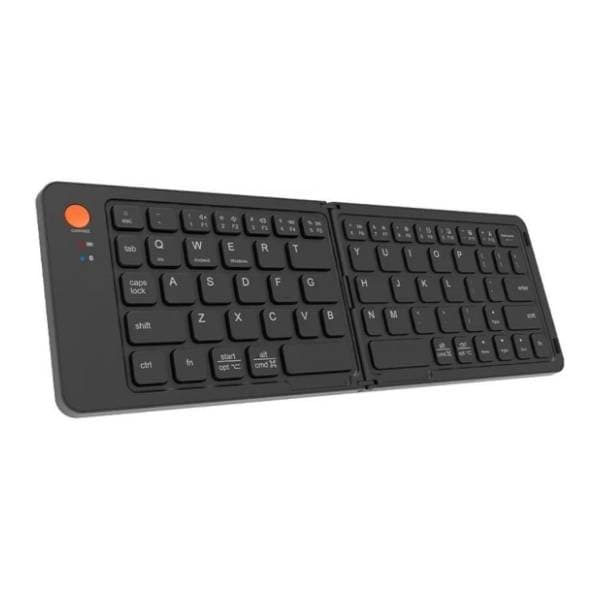 MEETION bežična sklopiva tastatura BTK001 Black 0