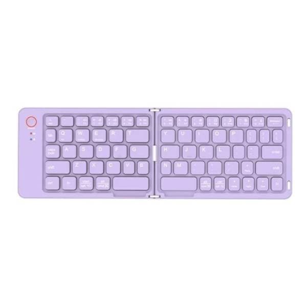 MEETION bežična sklopiva tastatura BTK001 Purple 0