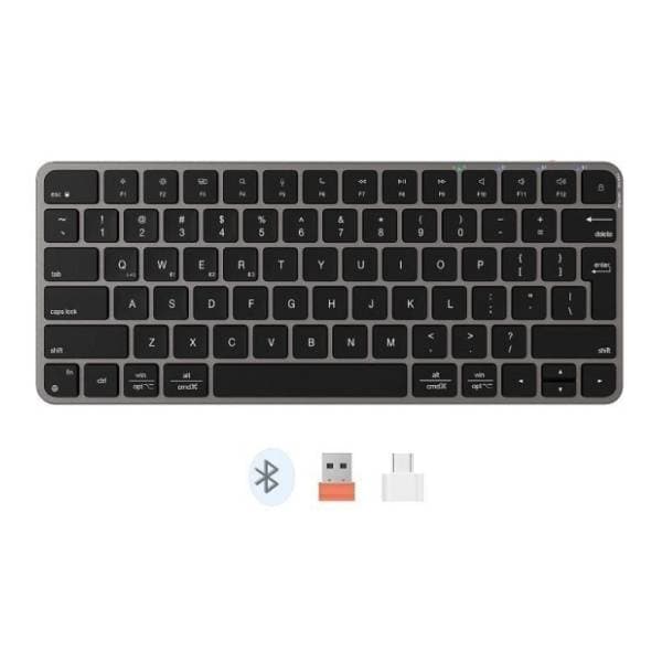 MEETION bežična tastatura K210MWBK crna 0