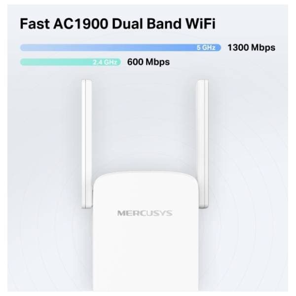 MERCUSYS ME50G AC1900 WiFi range extender 7