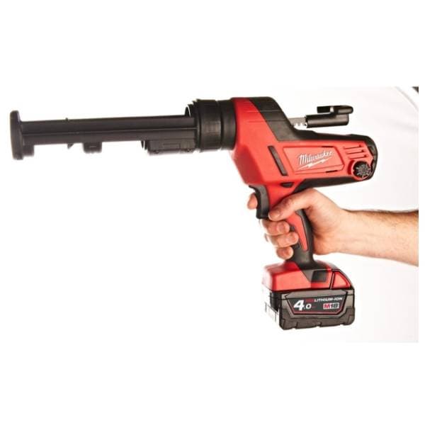 MILWAUKEE C18 PCG/310-201B 18V 2Ah aku pištolj za silikon 1