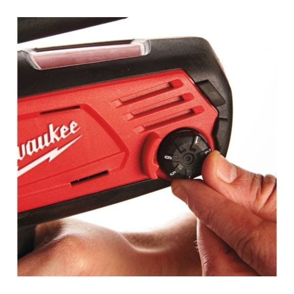 MILWAUKEE C18 PCG/310-201B 18V 2Ah aku pištolj za silikon 6