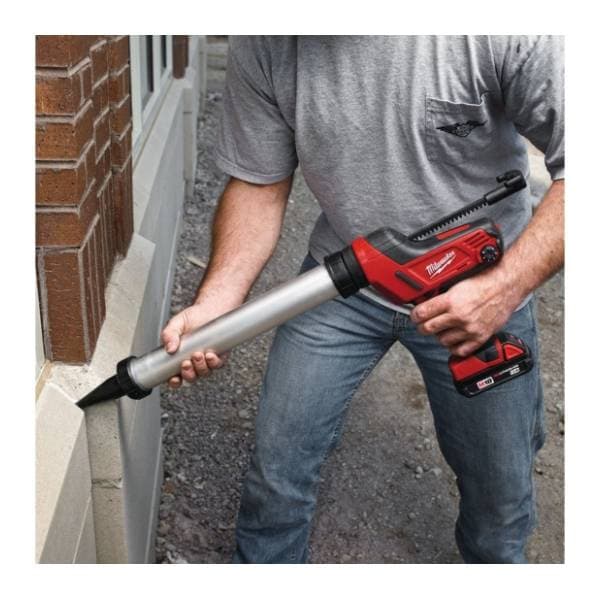 MILWAUKEE C18PCG/600A-201B 18V 2Ah aku pištolj za silikon 2