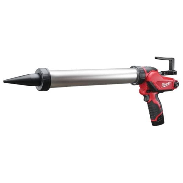 MILWAUKEE M12PCG/600A-201B 12V 2Ah aku pištolj za silikon 0