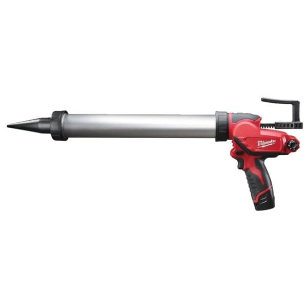 MILWAUKEE M12PCG/600A-201B 12V 2Ah aku pištolj za silikon 1