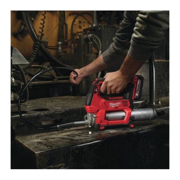 MILWAUKEE M18GG-201C 18V 2Ah aku mazalica dekalamit 2