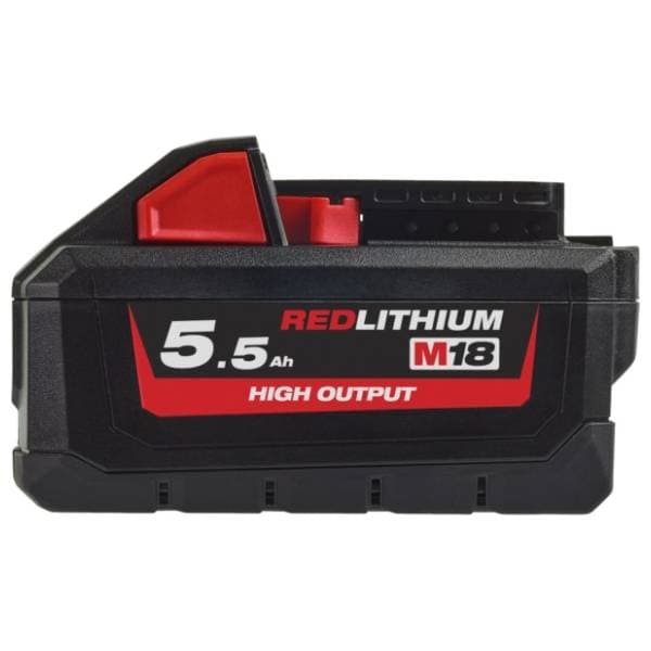 MILWAUKEE M18HB5.5 18V/5.5Ah baterija 1