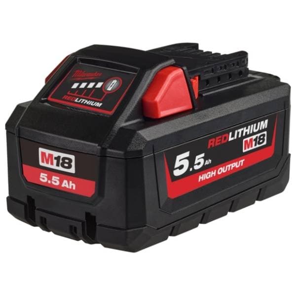 MILWAUKEE M18HB5.5 18V/5.5Ah baterija 0
