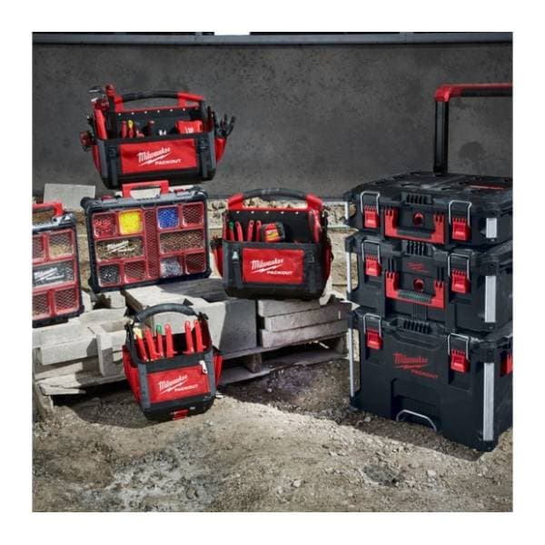 MILWAUKEE Packout 1 4932464078 kofer za alat sa kolicima 4