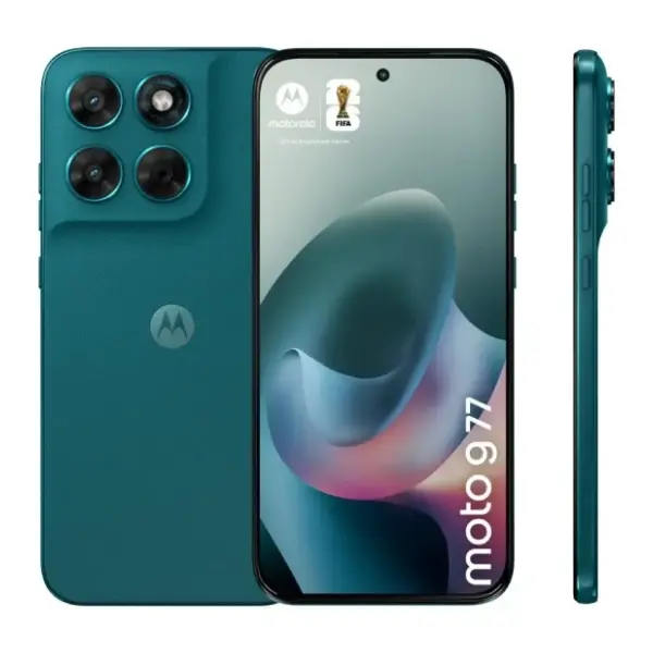 MOTOROLA moto g77 5G 8/256GB PANTONE Shaded Spruce 10